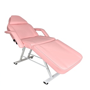 Table de massage et de soin multifonctionnelle pliable pour salon de beauté moderne, spa, tatouage des cils et coiffure - Product Image 1