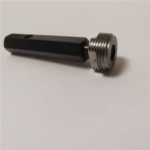 Конусные трубчатые резьбонарезные кольца манометр левое и правое зубья R RC1/<span class=keywords><strong>16</strong></span> 1/4 1/8 3/8 1/2 3/4 1 дюйм - Product Image 5