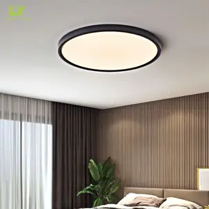 Commercial Led Dimmable Flat Ceiling Down Panel Light For Home Office Supermarket Shopping Hospital Workshop