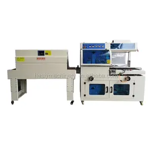 Mode Automatische Thermische Verpakkingsmachines Boek Krimpfolie Machine Plastic Verpakkingsmachine Folie Verpakking L Type