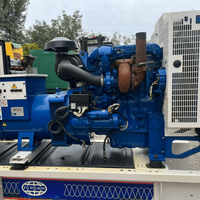 Generator Set Diesel Tipe Terbuka P65E 65kVA 52kW 3 Fasa 50Hz Mesin Motor Tenaga Industri untuk Lokasi Konstruksi Pertambangan