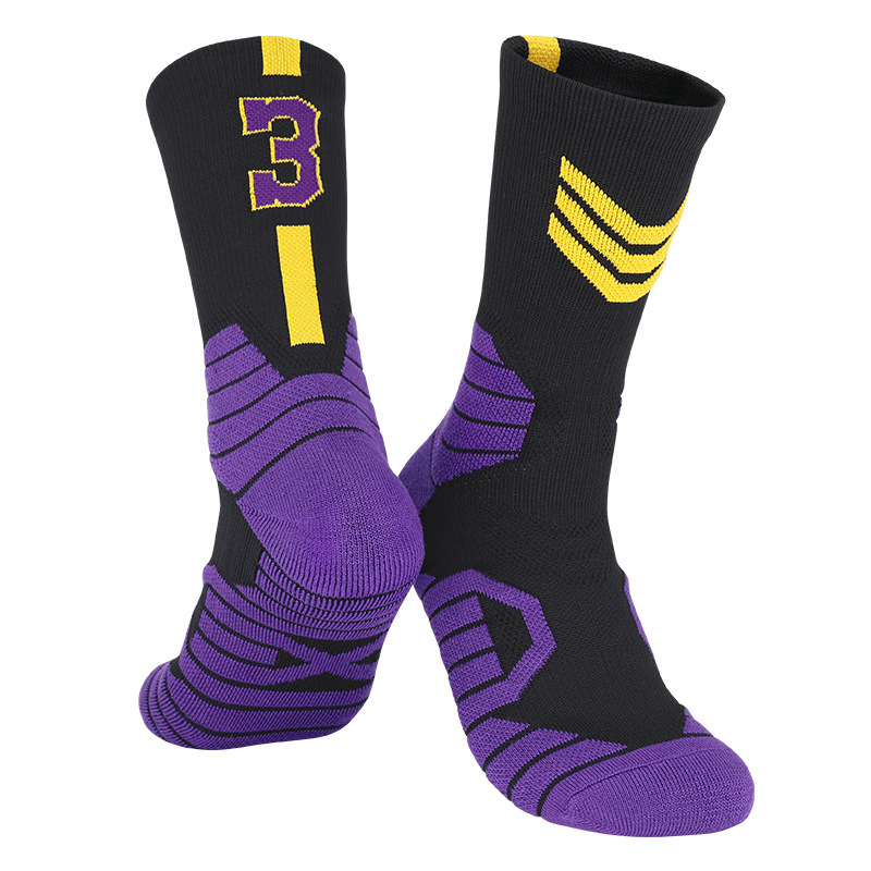 Lakers-black and yellow no. 3