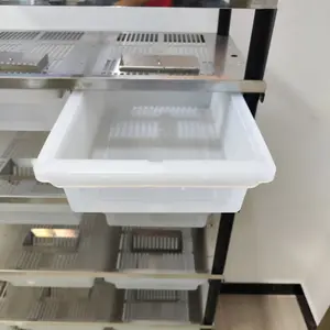 Roedor Breeding Rack baldes plástico rato gaiola pp mouse reprodução banheira bins para criação agrícola