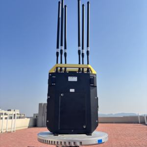 Taşınabilir Drone Dedektörü 5-12KM Sinyal Algılama ve Konumlandırma Drone ve Pilot Veri İletimi Telefon'a - Product Image 6