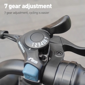 Precio de Fábrica, Bicicleta Eléctrica de Montaña con Llantas Gruesas para Adultos, Barata, 20 Pulgadas V20, Dos Ruedas de 26'', 48V 15Ah 150 - Product Image 3