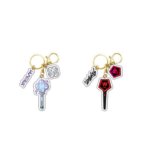 พวงกุญแจอะคริลิค Spot Wholesale Untrix Saiaboy Support Stick พิมพ์ลาย UV การ์ตูน Kpop อุปกรณ์ตกแต่งกระเป๋า - Product Image 4
