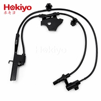 HOKIYO 89542 89542-12080 Sensor Kecepatan Roda ABS Sisi Penumpang Depan untuk Toyota Mirai Prius V Corolla Scion TC XB 2008-2020