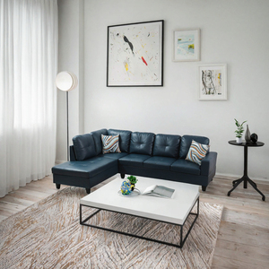 Lüks Deri Modern Otel Kullanımı İçin Kanepe Koltuk Takımı Oturma Odası <span class=keywords><strong>3</strong></span> Kişilik Bölmeli Yatarlı Özellikli Yüksek Süngerli Üst Düzey Marka - Product Image 2