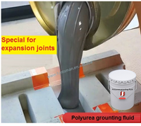 Méthode d'application de revêtement liquide-Spray Liquide de jointoiement en polyurée imperméable à haute élasticité et forte adhérence