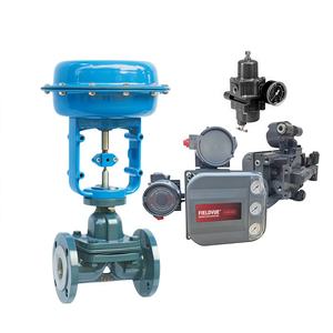 Controlador de Válvula Digital de Montaje Remoto Fisher Nuevo DVC6205 DVC6215 OEM 4-20 MA HART Válvula de Control Neumática con Diagnóstico - Product Image 3