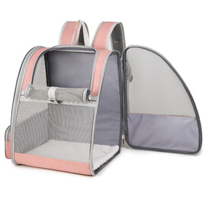 Custom 2025 Hot Pet Travel Carry Bag Portable <b>Dog</b> Cat Out Bag Travel <b>Carrying</b> Bag Pet Cat Pet <b>Backpack</b> - Product Image 2