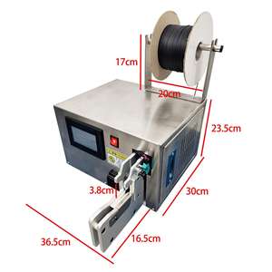 Machine à torsader et à attacher pour sacs à pain torsadés, diverses machines à attacher les câbles métalliques et les sacs en plastique - Product Image 4