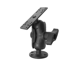 Soporte para Buscador de Peces con Bola de 2.25'', Soporte Electrónico Marino, Placa de Montaje Universal con Bola de 2.25'' /57mm /Tamaño D - Product Image 1