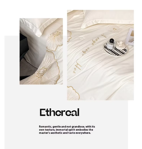 Juego de Edredón King Size Suave y Agradable al Tacto, Juego de Cuatro Piezas, Mantas de Verano Frescas para Todas las Estaciones, Compra en Línea - Product Image 6