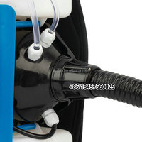 Pulvérisateur à dos motorisé ULV 10L pour désinfection par nébulisation à froid, pour l'industrie porcine et les pelouses