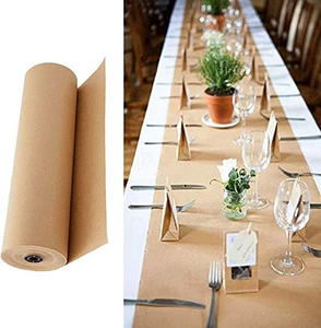 Kraft <b>Paper</b> <b>Wrapping</b> <b>Roll</b> Bag Tape Food Box Packaging-Anti-fouling Moisture-proof Single Sided Coated Customizable - Product Image 2