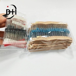 Kit de Componentes Electrónicos Mega de 1900 Piezas, Incluye Surtido + Condensadores + Resistencias + LED + Transistores + Conectores DC + PCB + Amplificador Operacional - Product Image 4