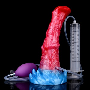 Squirting Monster Animal Dildo Fantasy Dildo Ejaculating <b>Toy</b> Knotted Dildo with Strong Suction Cup Adult Sex <b>Toys</b> <b>for</b> Women <b>Men</b> - Product Image 6