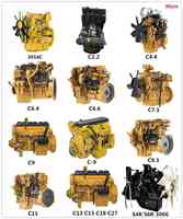 C6.4 Moteur S4K S6K C1 C2 C4 C6 C7 C9 C11 C13 C15 C18 3066 3204 3306 3406 C6.4 Ensemble Moteur Pour Pièce D'excavatrice