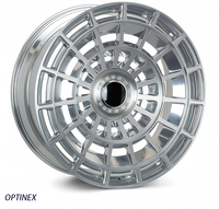 Jantes forgées personnalisées à rayons concaves multi-fentes en maille 19 20 21 22 23 5x120 72.6 pour Range Rover Land Rover Discovery Defender