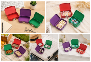3pcs 5pcs Pre Mini <strong>Rolls</strong> Shorties CR Tin <strong>Box</strong> With Hinged Lid Child Resistant Tin Can for Pre Shorties <strong>Rolls</strong> Tin case - Product Image 3
