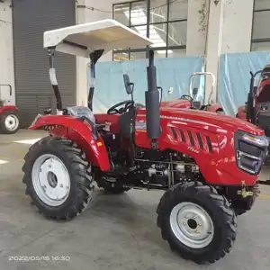 Geetien-Maquinaria agrícola 50 hp 4 ruedas, tractor tipo conducción en venta, nuevo diseño