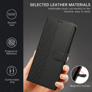 <span class=keywords><strong>Cover</strong></span> Magnetica Flip all'Ingrosso per <span class=keywords><strong>Samsung</strong></span> Galaxy A11 A12 A20 A21 A31 <span class=keywords><strong>A40</strong></span> A42 A51 A71, Accessori per Telefoni Cellulari in Pelle con Portafoglio - Product Image 4