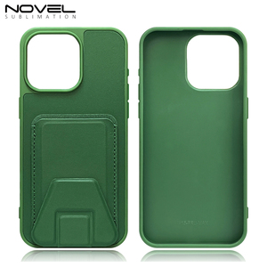 2025 PU Leather trường hợp điện thoại với magnetic có thể gập lại Stand-chủ thẻ Silicone trường hợp điện thoại với chủ thẻ đứng đầy màu sắc trường hợp - Product Image 6