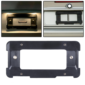ขายึดป้ายทะเบียนด้านหลังสําหรับ BMW Mount กรอบแท็กฐาน + สกรู + ประแจ - Product Image 5
