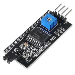 IIC I2C TWI SPI Serial Interface Board Port 2004 LCD1602 Adapter Plate LCD Adapter <b>Converter</b> Module PCF8574 For Arduino - Product Image 2