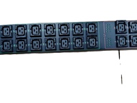 Unité de distribution d'alimentation (PDU) intelligente haute puissance Gelongtu monophasée triphasée pour serveur IA, test d'usure, 10-240A