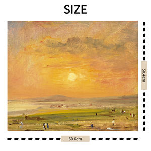 Reproduction de qualité muséale de la peinture « <span class=keywords><strong>Brighton</strong></span> <span class=keywords><strong>Beach</strong></span> » de John Constable, sur toile écologique résistante aux UV, haute définition - Product Image 2