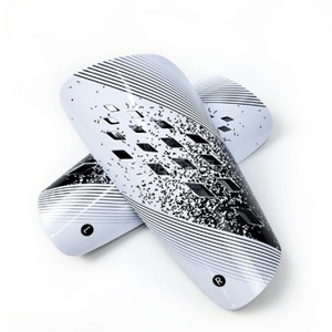 Protège-tibias de football personnalisés à double couche épaissie en EVA de haute qualité avec impression sur mesure – Équipement de protection pour joueurs sportifs - Product Image 5