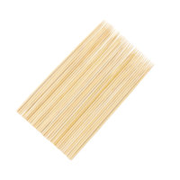 Vente en gros de brochettes rondes en bambou biodégradables jetables de 3,0 mm * 20 cm