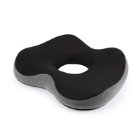 Oreiller de coussin de siège de beignet de voiture de mousse à mémoire de forme de soulagement de la douleur de conception de brevet pour la chirurgie de grossesse de Prostate d'hémorroïdes
