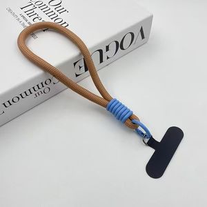 Cordón para teléfono móvil de 35CM x 7mm, cordón tejido, cuerda para muñeca, nueva taza de agua, ventilador, cuerda corta, correa para muñeca antipérdida, cordón para teléfono - Product Image 4
