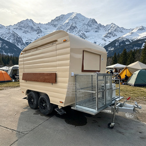 Camión de Comida Personalizado Tipo Low Rider, Remolque Móvil Único a Nivel del Suelo - Product Image 4