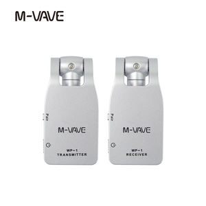 ระบบกีตาร์ไร้สายดิจิตอล 2.4G M-VAVE เครื่องส่งสัญญาณและตัวรับสัญญาณ ความหน่วงต่ำ ชาร์จซ้ำได้ อะแดปเตอร์เสียงไร้สายสำหรับการแสดงบนเวที - Product Image 3