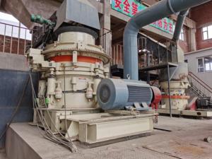 Trituradora de Cono de Segunda Mano de Alta Calidad y Buen Mantenimiento, Tipo Impacto de Eje Vertical, 12400 kg, China, 2001-4000 Horas, Trituradoras Deli - Product Image 1