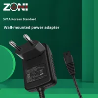 Adaptateur secteur universel Zhongli ZL-005A 5W, prise murale, norme coréenne 100-240V, chargeur de téléphone portable pour l'électronique grand public