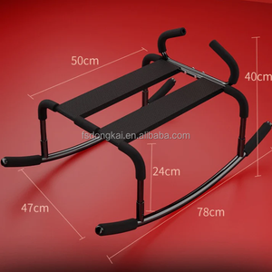 كرسي الأوضاع الجنسية المتأرجح من Dongkai، مقعد جنسي مرن من الفولاذ المقاوم للصدأ للبالغين، كرسي جنسي قابل للنفخ - Product Image 6