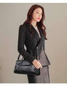 Bolso de Hombro Diagonal para Mujer, Estilo Retro Europeo y Americano, de Piel Sintética con Diseño de Cocodrilo, de Moda, Superventas - Product Image 6