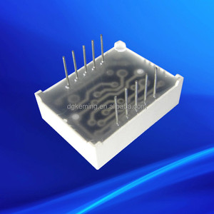 0,56 <span class=keywords><strong>7</strong></span> đoạn 2 chữ số <span class=keywords><strong>LED</strong></span> hiển thị 18pins màu xanh lá cây ca <span class=keywords><strong>7</strong></span> đoạn chữ số 0.56 - Product Image 6