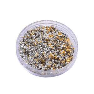 Mejor venta de 2mm de cuentas <span class=keywords><strong>Material</strong></span> de la pulsera de <span class=keywords><strong>Latón</strong></span> chapado <span class=keywords><strong>en</strong></span> oro perlas de espaciador - Product Image 6