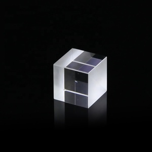 Chất lượng cao kính quang học N-BK7 50:50 beamsplitter Cube lăng kính trong kích thước có sẵn 10mm 15mm 20mm 25mm 30mm 35mm 40mm 50mm - Product Image 6