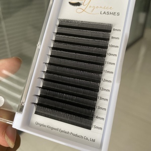 M Curl U Shape YY Extensiones de pestañas Todos los tamaños Premium <span class=keywords><strong>Y</strong></span> Shape Pestañas Cilios - Product Image 6