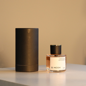 Frasco de Perfume Cilíndrico de Lujo de 30ml con Fondo Grueso, Botella de Perfume de Vidrio de 50ml, Envase Pulverizador de Vidrio Vacío para Perfume con Tapa - Product Image 6