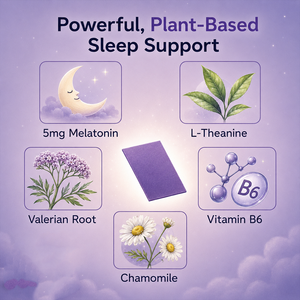 Sleeping Aid Customized Oral Strips <b>Liver</b> Detox Advanced Formula Milk Thistle Brain Support Relax Vegan Halal Energy Adult - Product Image 6