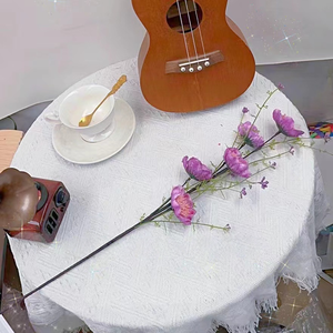 Flores Artificiales de Loto de Espuma Realistas, de Primera Calidad, Tamaño Grande, <span class=keywords><strong>para</strong></span> Centros Comerciales con Temática Acuática, Centros de Mesa <span class=keywords><strong>para</strong></span> Hoteles, Exhibiciones - Product Image 4