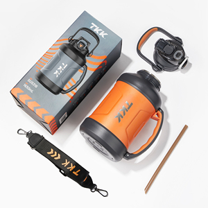 Bottiglia Termica Personalizzata da 1650ML, Termos Isolato a Doppia <span class=keywords><strong>Parete</strong></span> in Acciaio Inox 316, Grande Capacità per Adulti, Viaggi ed Escursioni - Product Image 6